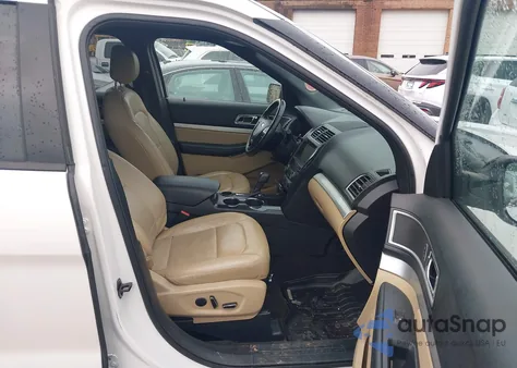 2017 Ford Explorer Xlt из США, поврежденный, VIN 1FM5K7DH1HGC83144